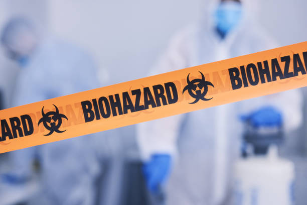 Professional Infectious Disease Decontamination technician working in New Hope, MN